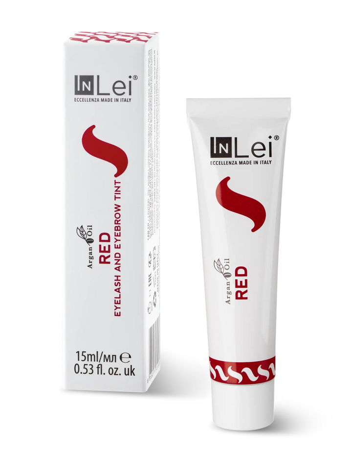 InLei® "RED" - Wimpern - und Augenbrauenfarbe - lishmaker.com