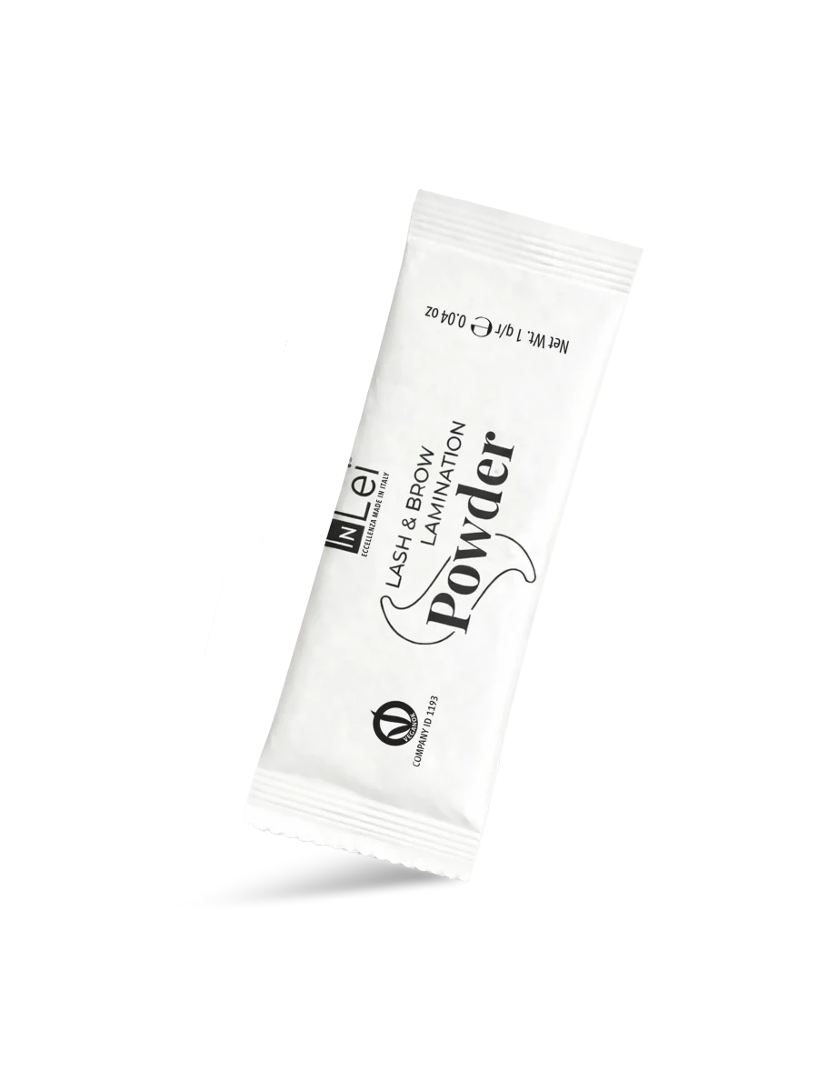 InLei® S - Powder Sachets – für präzise Kontrolle bei Lash - & Brow - Laminierungen, 4 × 1 g - lishmaker.com