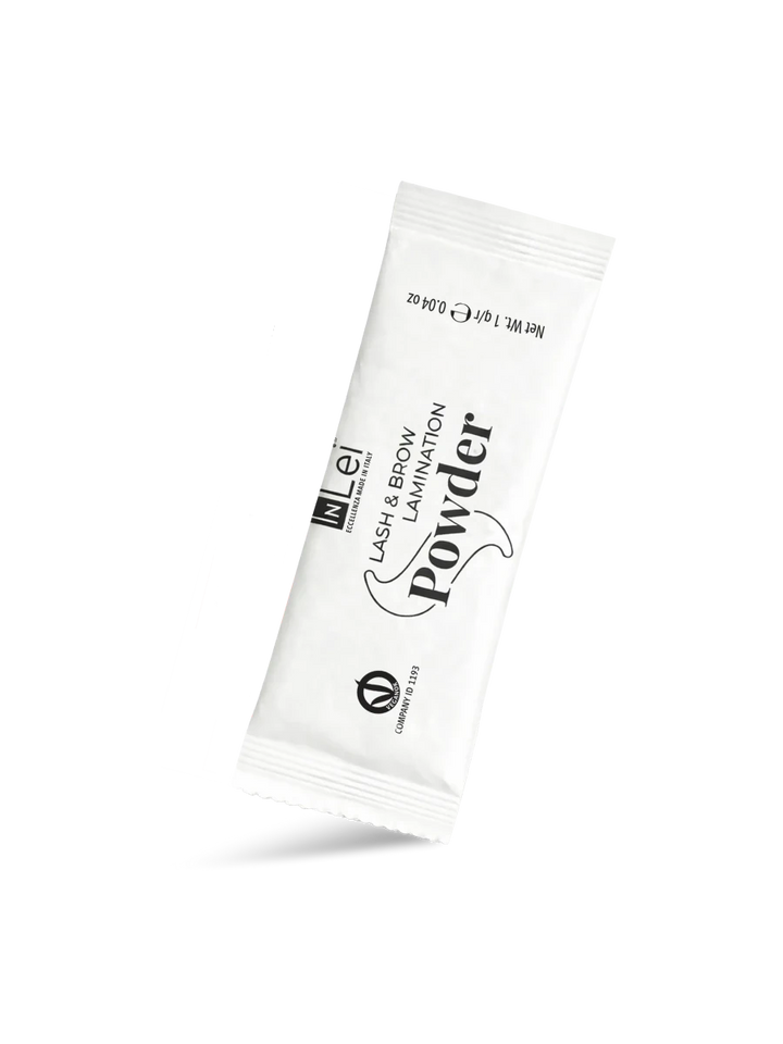 InLei® S - Powder Sachets – für präzise Kontrolle bei Lash - & Brow - Laminierungen, 4 × 1 g - lishmaker.com