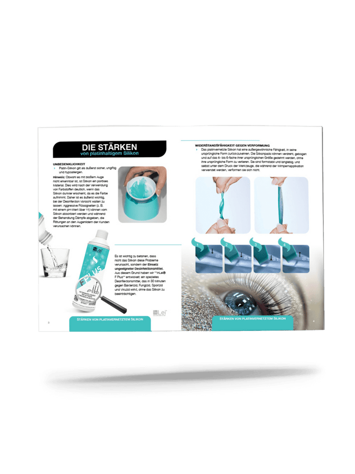 InLei® Silikonpads Handbuch: 34 Seiten geballtes Wissen – Grundlagen, Anwendung und die universellen Forma & Forma Up Pads - lishmaker.com