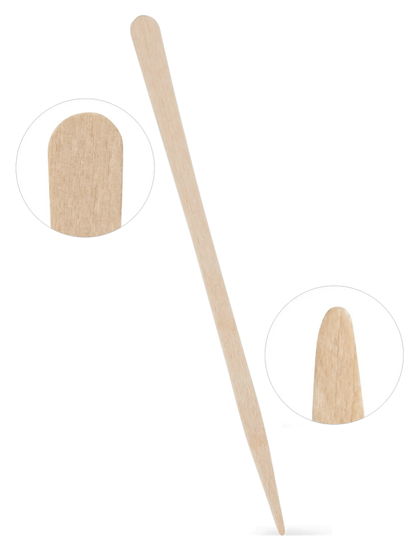 InLei® "SPATY WAX" - Holzspatel für Augenbrauenwaxing - lishmaker.com