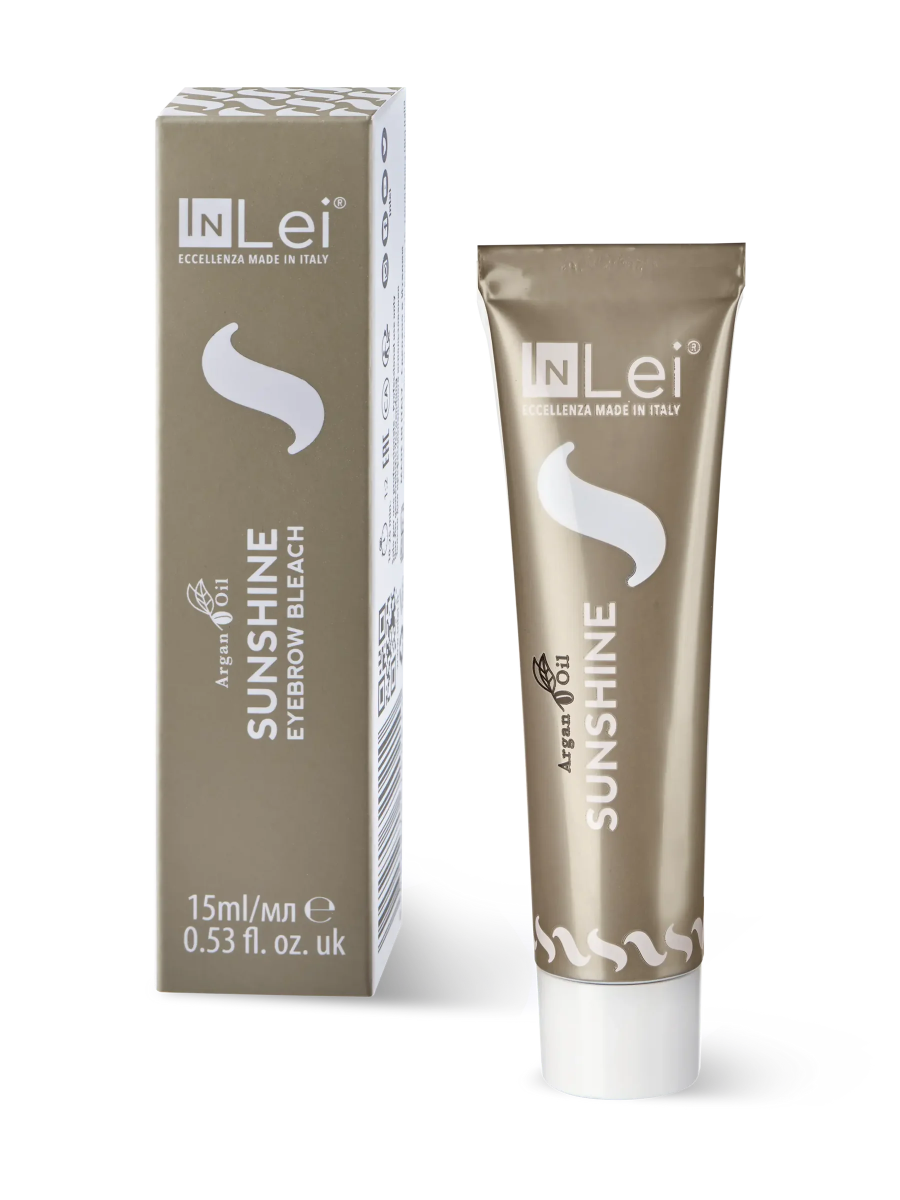 InLei® "SUNSHINE" - Wimpern - und Augenbrauenfarbe - lishmaker.com
