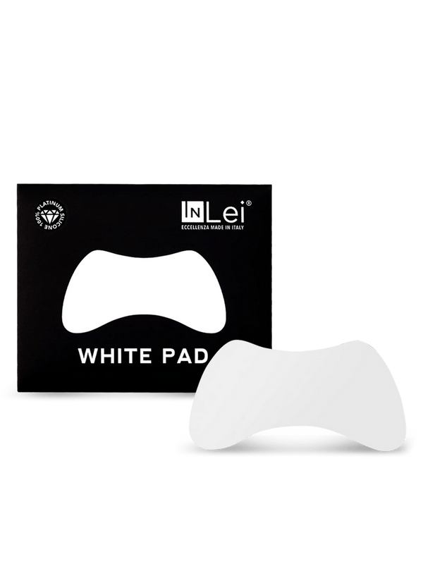 InLei® „WHITE PAD“ - Augenpads - lishmaker.com