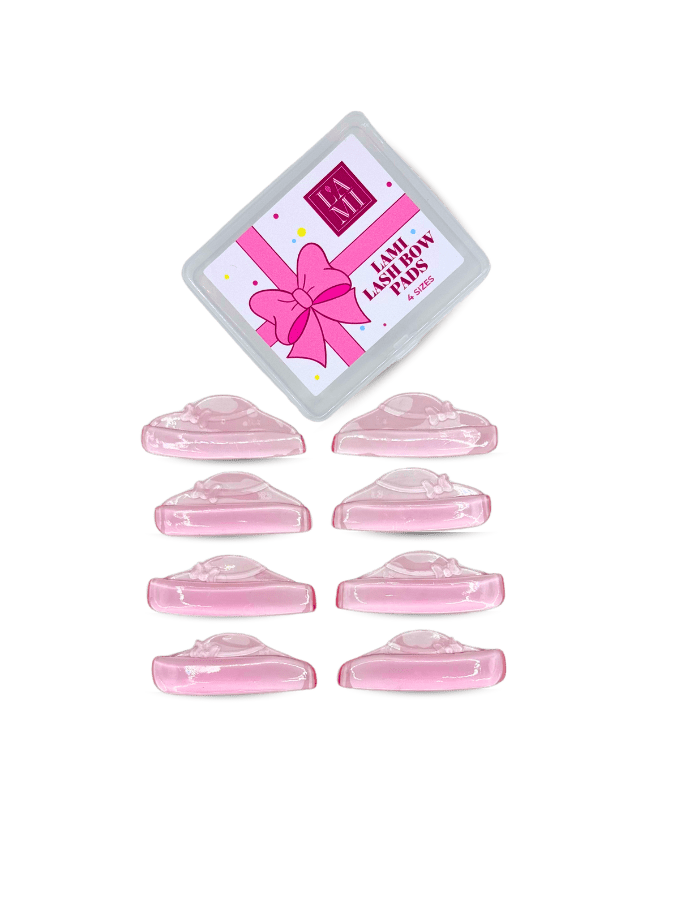 Lami Lashes LashBow Silikonpads – Ultra Sticky – 4 Größen - lishmaker.com