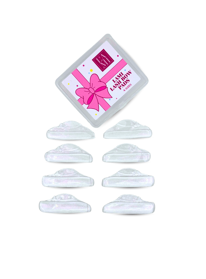 Lami Lashes LashBow Silikonpads – Ultra Sticky – 4 Größen - lishmaker.com