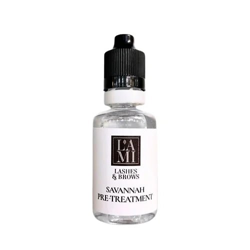 Lami Lashes Savannah PRE - TREATMENT - lishmaker.com