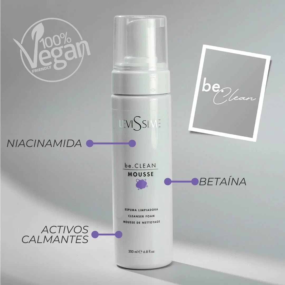 LeviSsime be.CLEAN MOUSSE - lishmaker.com