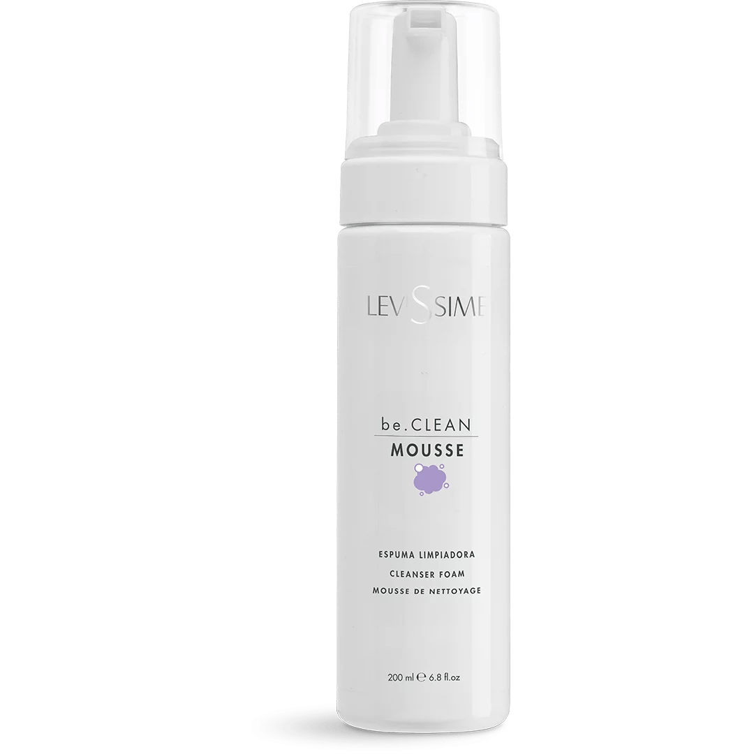LeviSsime be.CLEAN MOUSSE - lishmaker.com