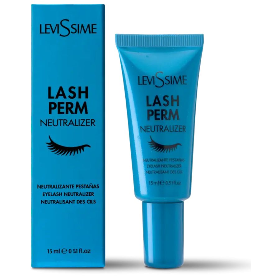 LEVISSIME Lash Perm Neutralizer für das Wimpernlifting 15 ml - lishmaker.com