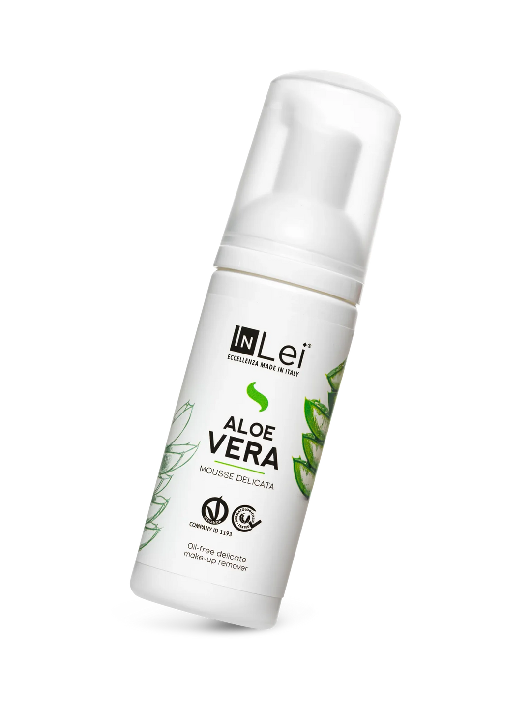 InLei® MOUSSE ALOE VERA TRAVEL SIZE - Gesichtsreiniger 50 ml - lishmaker.com