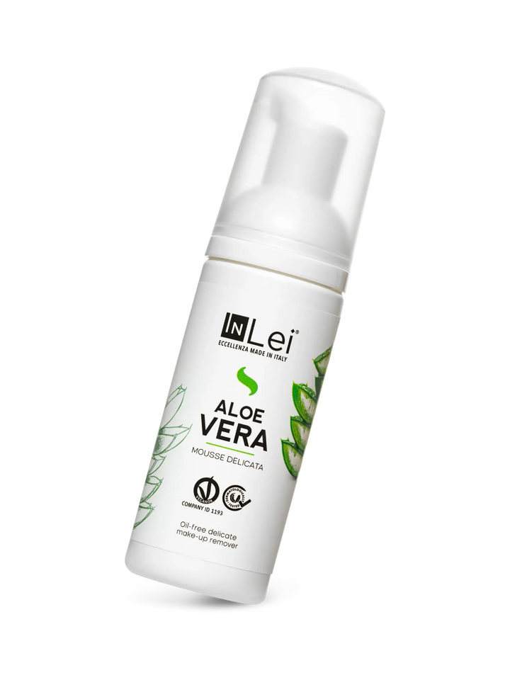InLei® MOUSSE ALOE VERA TRAVEL SIZE - Gesichtsreiniger 50 ml - lishmaker.com