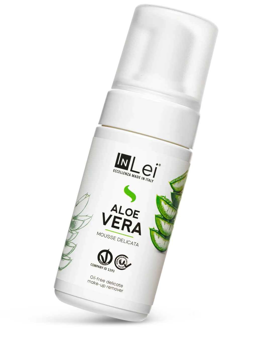 InLei® MOUSSE ALOE VERA - Gesichtsreiniger 100 ml - lishmaker.com