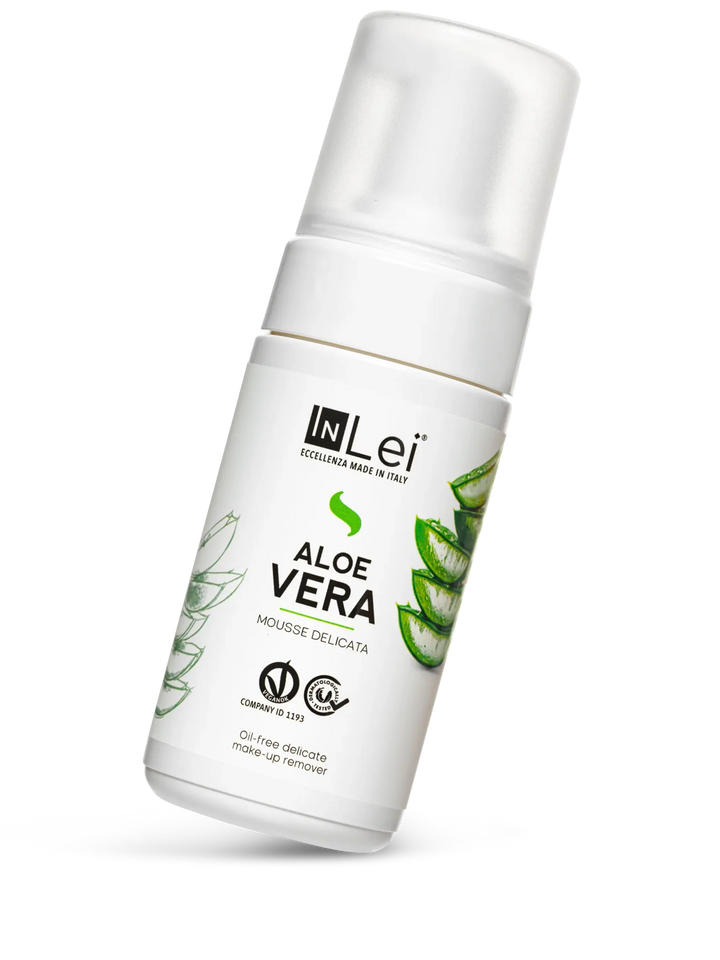 InLei® MOUSSE ALOE VERA - Gesichtsreiniger 100 ml - lishmaker.com