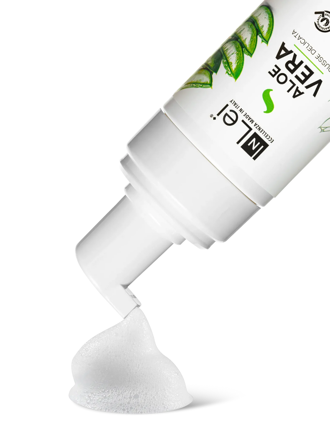 InLei® MOUSSE ALOE VERA - Gesichtsreiniger 100 ml - lishmaker.com 2