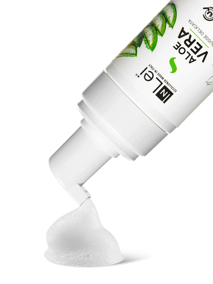 InLei® MOUSSE ALOE VERA - Gesichtsreiniger 100 ml - lishmaker.com 2