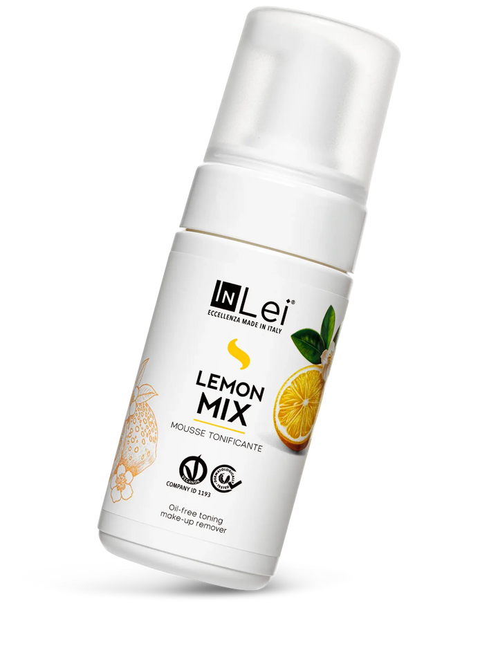 InLei® MOUSSE LEMON MIX - Gesichtsreiniger 100 ml - lishmaker.com