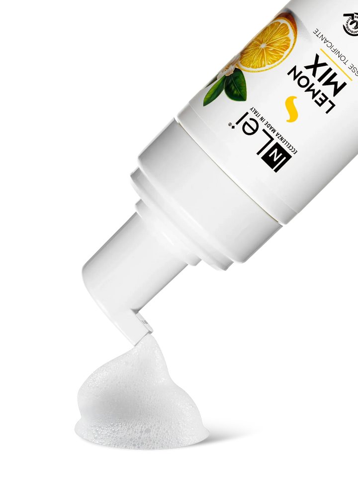 InLei® MOUSSE LEMON MIX - Gesichtsreiniger 100 ml - lishmaker.com 2