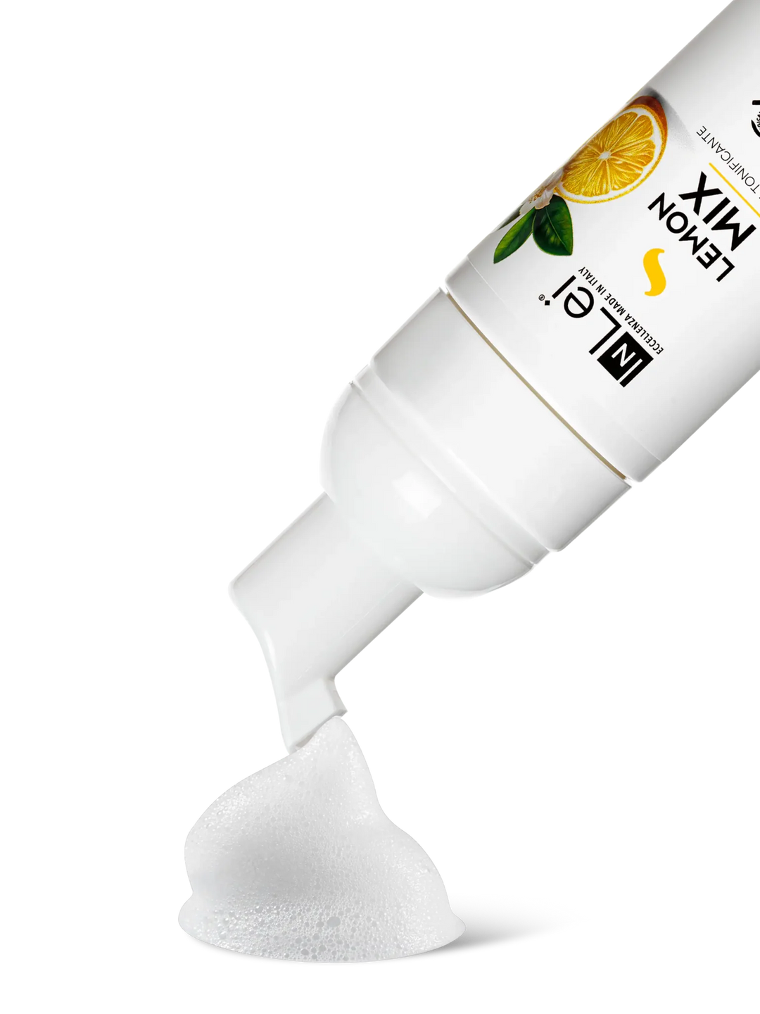 InLei® MOUSSE LEMON MIX TRAVEL SIZE - Gesichtsreiniger 50 ml - lishmaker.com 2