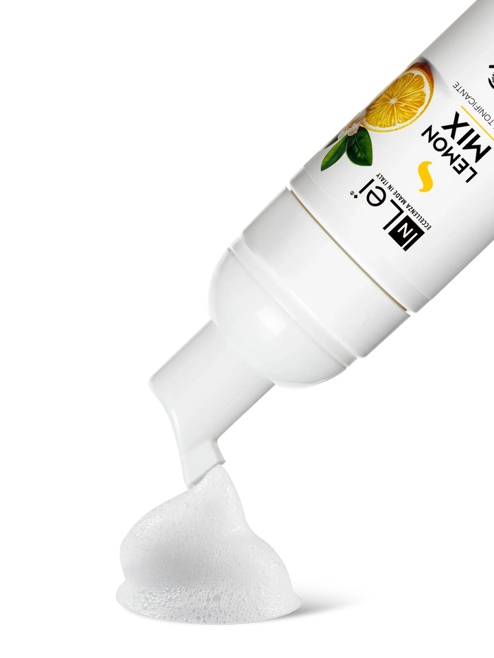 InLei® MOUSSE LEMON MIX TRAVEL SIZE - Gesichtsreiniger 50 ml - lishmaker.com 2