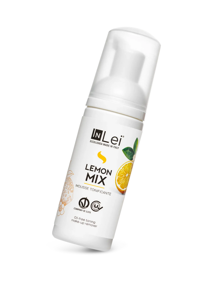 InLei® MOUSSE LEMON MIX TRAVEL SIZE - Gesichtsreiniger 50 ml - lishmaker.com