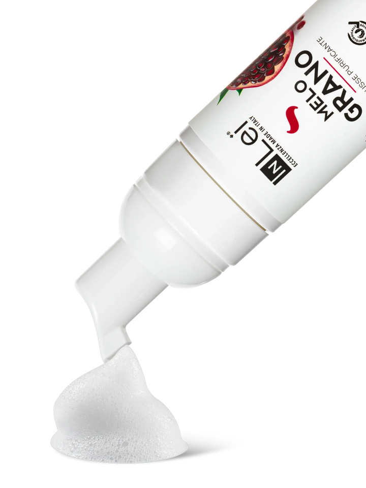 InLei® MOUSSE MELOGRANO TRAVEL SIZE - Gesichtsreiniger 50 ml - lishmaker.com 2