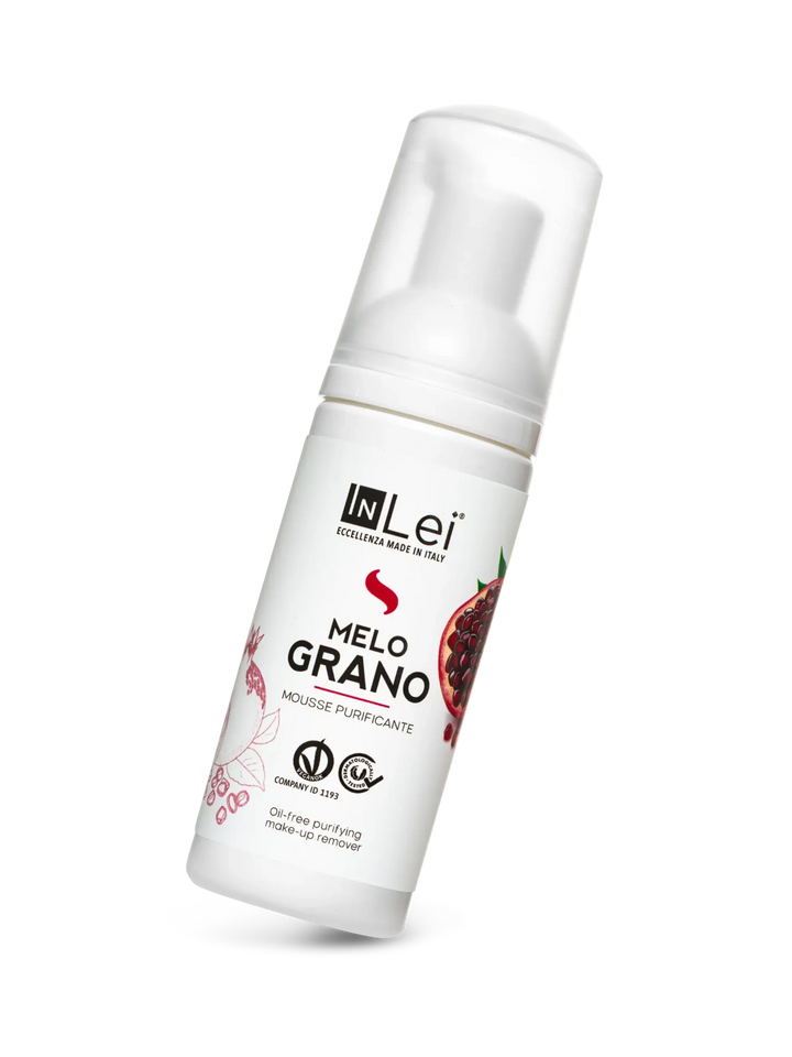 InLei® MOUSSE MELOGRANO TRAVEL SIZE - Gesichtsreiniger 50 ml - lishmaker.com