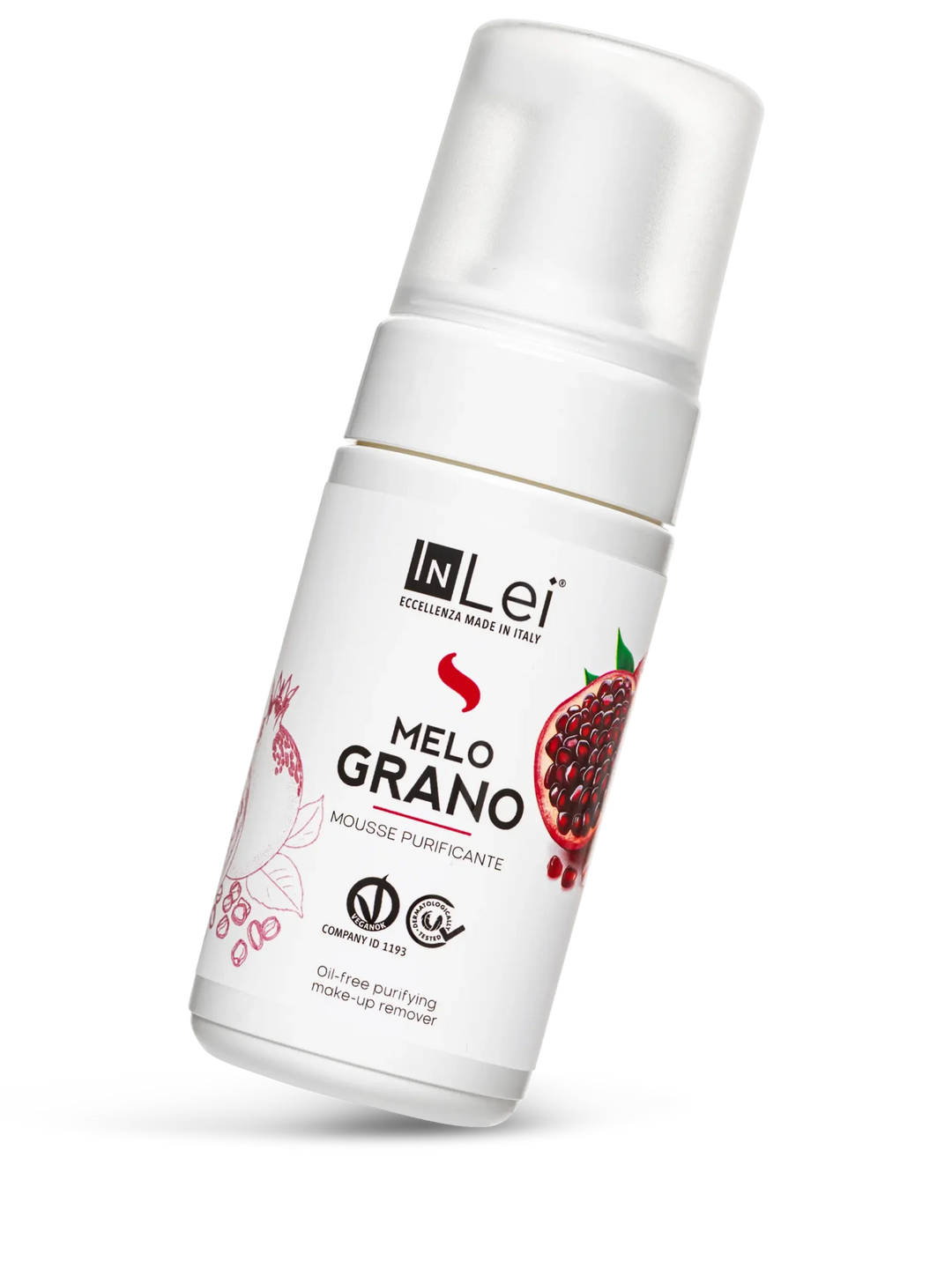 InLei® MOUSSE MELOGRANO - Gesichtsreiniger 100 ml - lishmaker.com