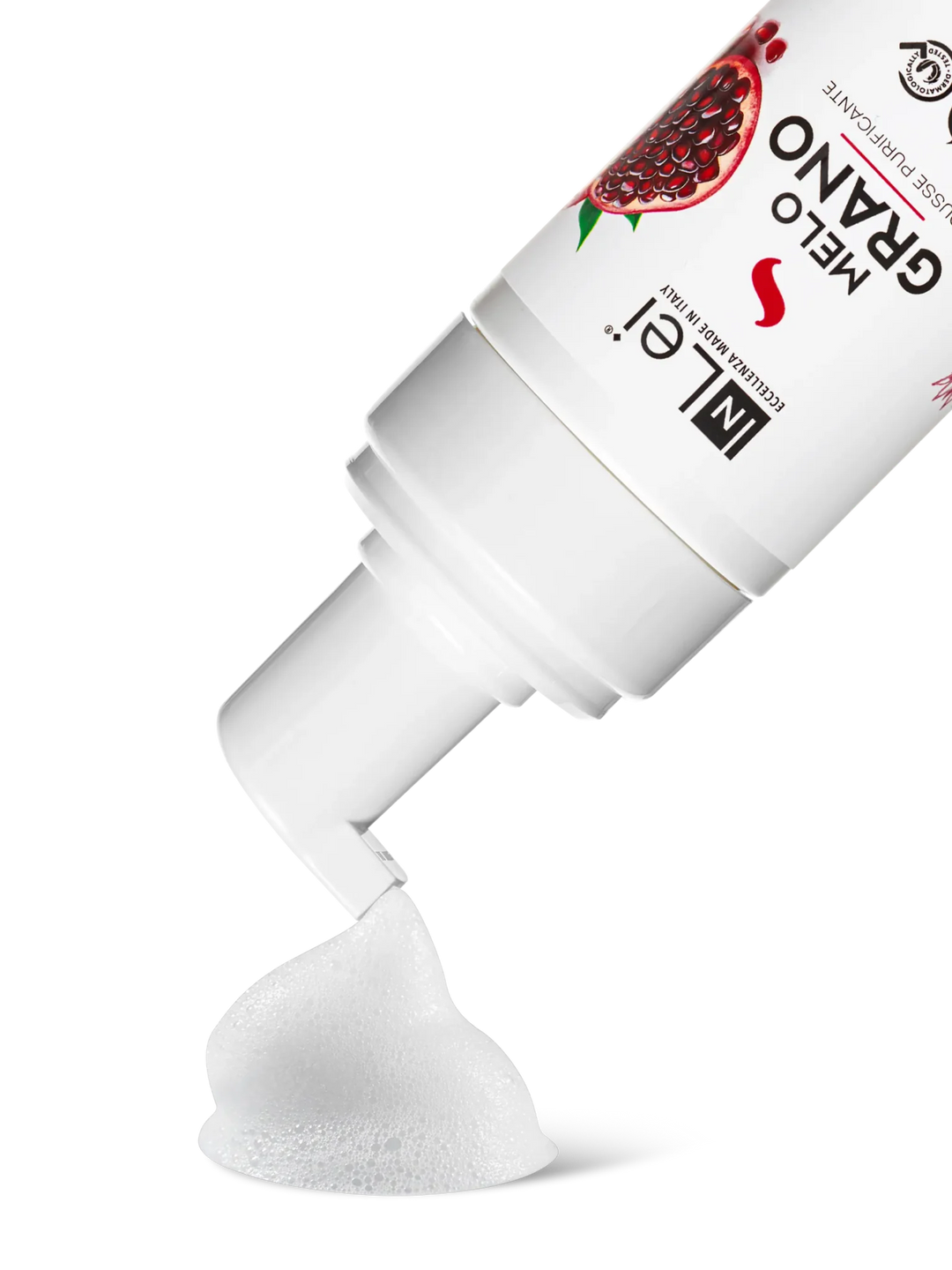 InLei® MOUSSE MELOGRANO - Gesichtsreiniger 100 ml - lishmaker.com 2