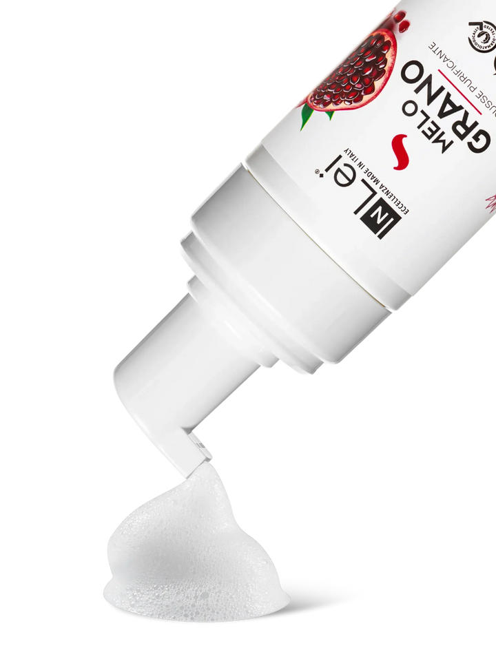 InLei® MOUSSE MELOGRANO - Gesichtsreiniger 100 ml - lishmaker.com 2
