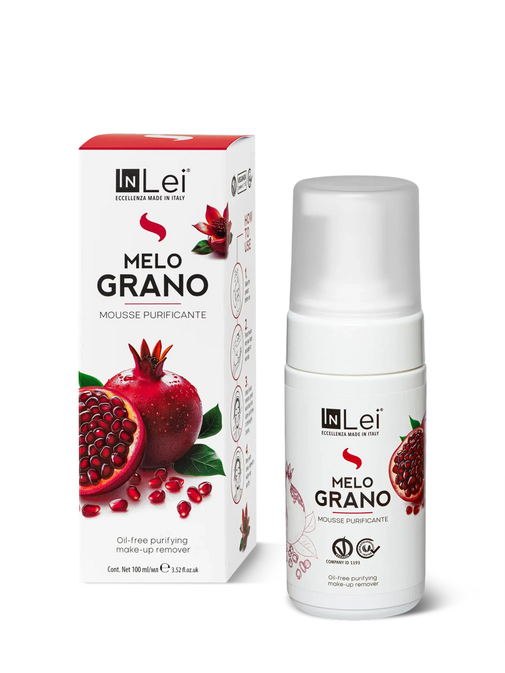 InLei® MOUSSE MELOGRANO - Gesichtsreiniger 100 ml - lishmaker.com 3