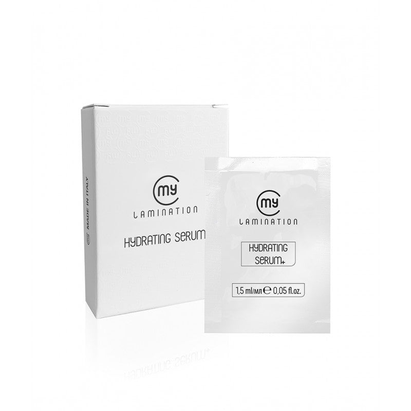 MyLamination Hydrating Serum+ (LOTION 3) Sachet - lishmaker.com