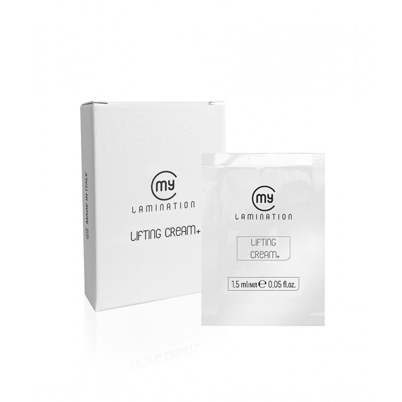 MyLamination Lifting Cream+ (LOTION 1) Sachet - lishmaker.com