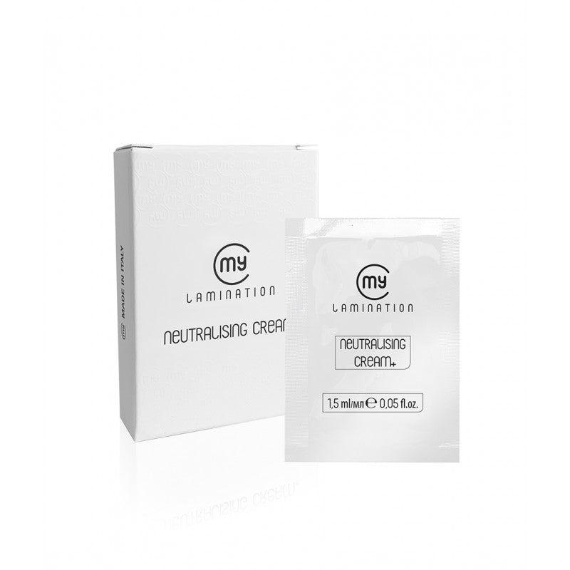 MyLamination Neutralising Cream+(LOTION 2) Sachet - lishmaker.com