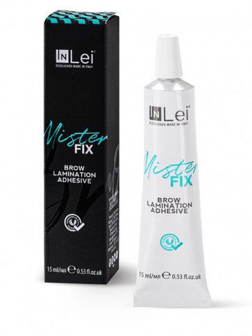 NEUER LOOK!! InLei "MISTER FIX" Augenbrauenkleber 15 ml - lishmaker.com