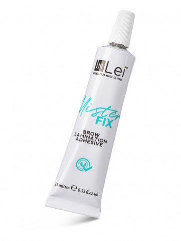 NEUER LOOK!! InLei "MISTER FIX" Augenbrauenkleber 15 ml - lishmaker.com