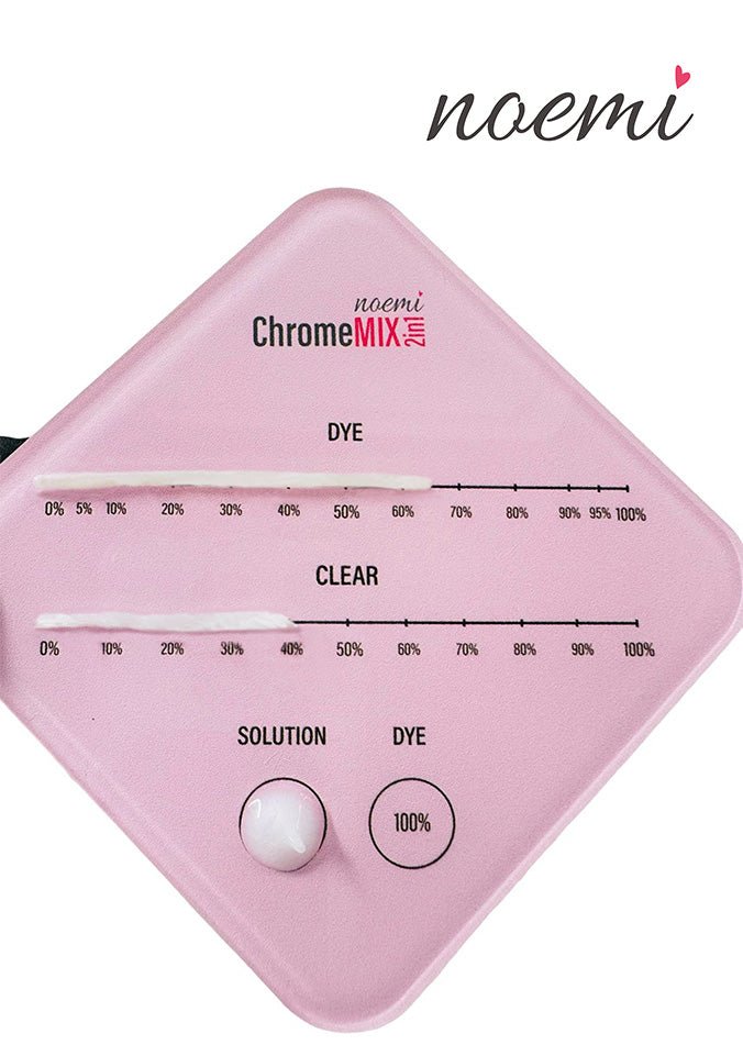 Noemi ChromeMix 2in1 - lishmaker.com