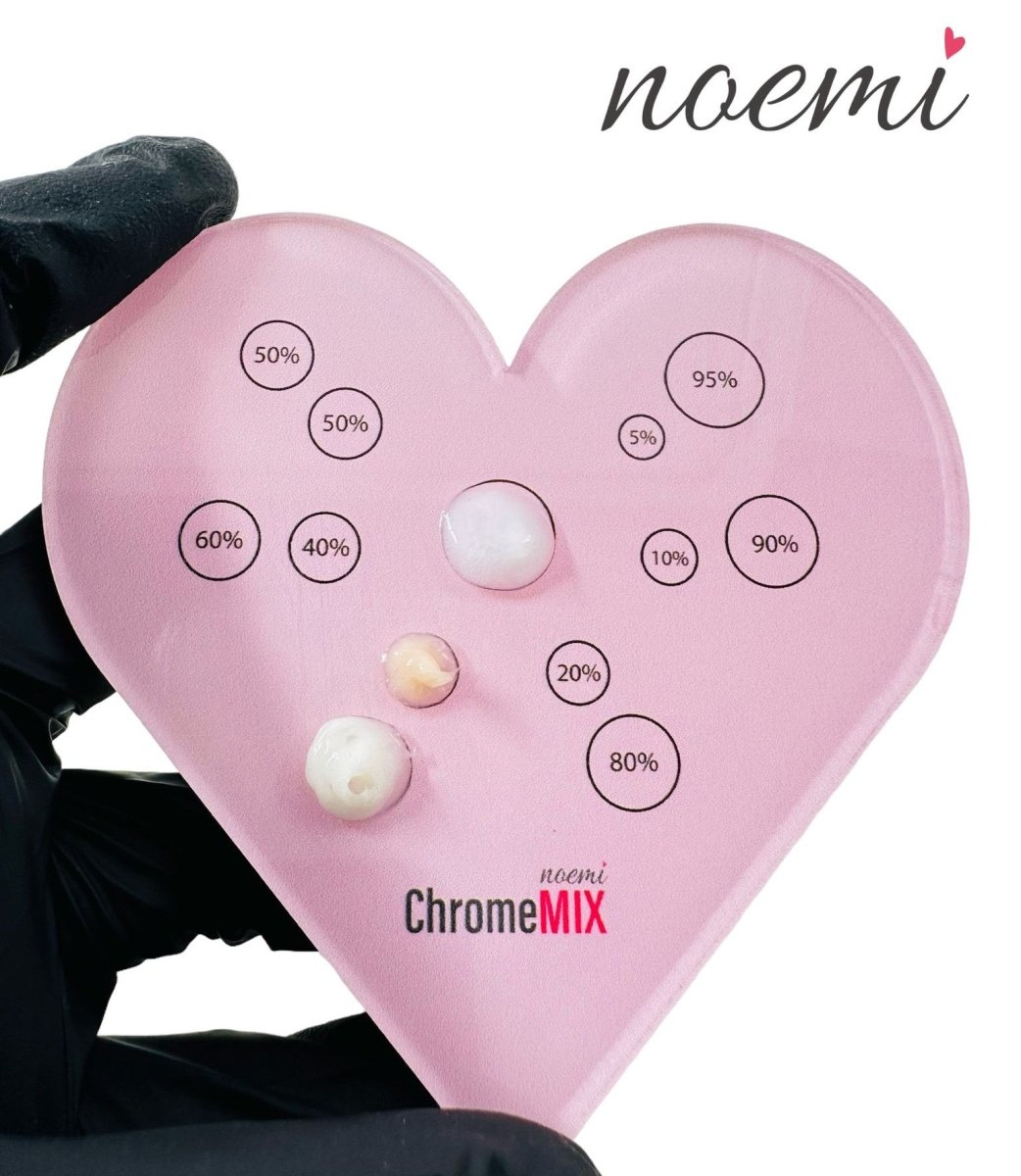 Noemi ChromeMix Heart - lishmaker.com