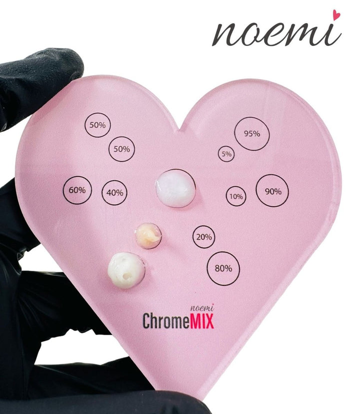 Noemi ChromeMix Heart - lishmaker.com