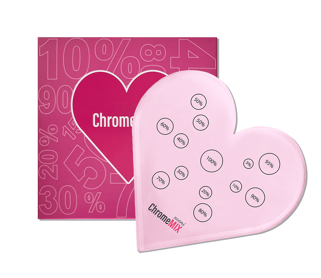 Noemi ChromeMix Heart - lishmaker.com