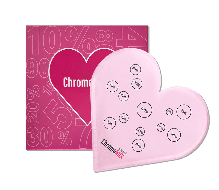 Noemi ChromeMix Heart - lishmaker.com