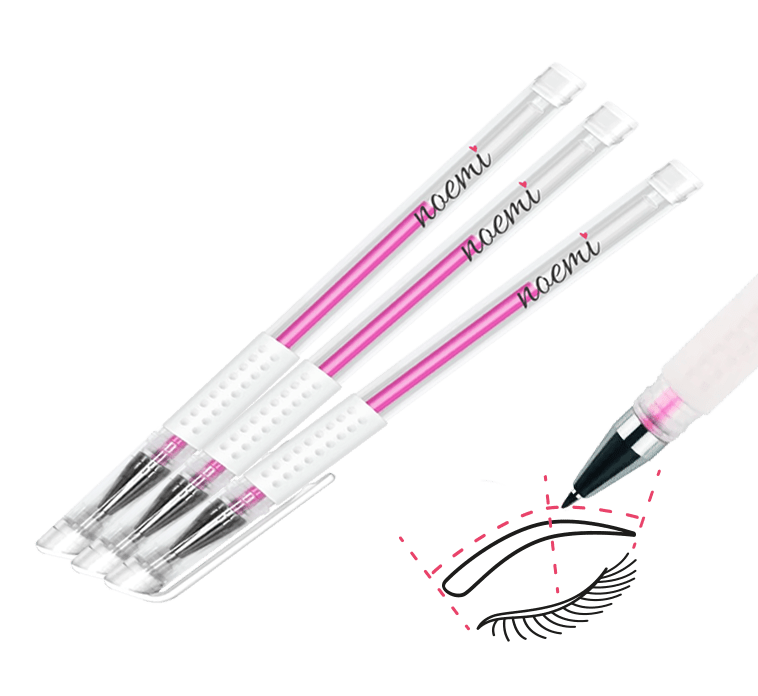 Noemi Mapping Gel Pen Pink - lishmaker.com