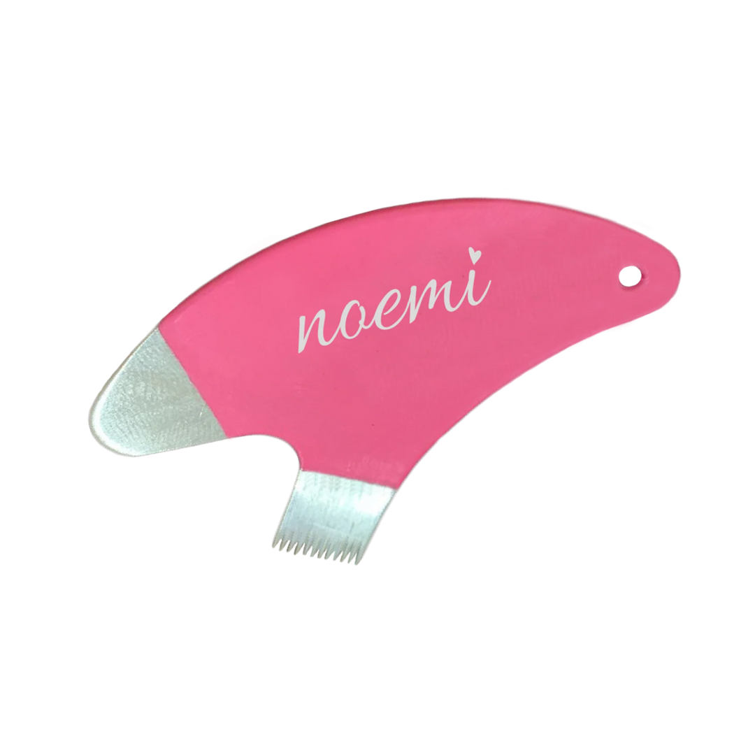 Noemi Multifunktionales Lash - & Brow Edelstahl - Tool - lishmaker.com