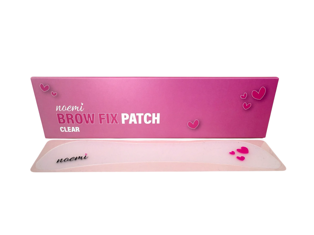 Noemi Silikon Augenbrauen - Patch – Wiederverwendbar - lishmaker.com