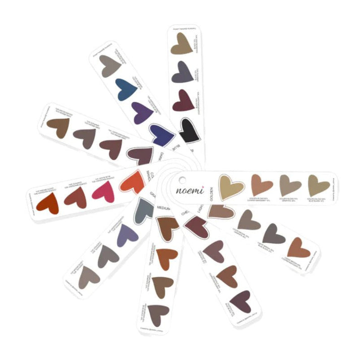 Noemi Swatches - Mix - Filter - lishmaker.com