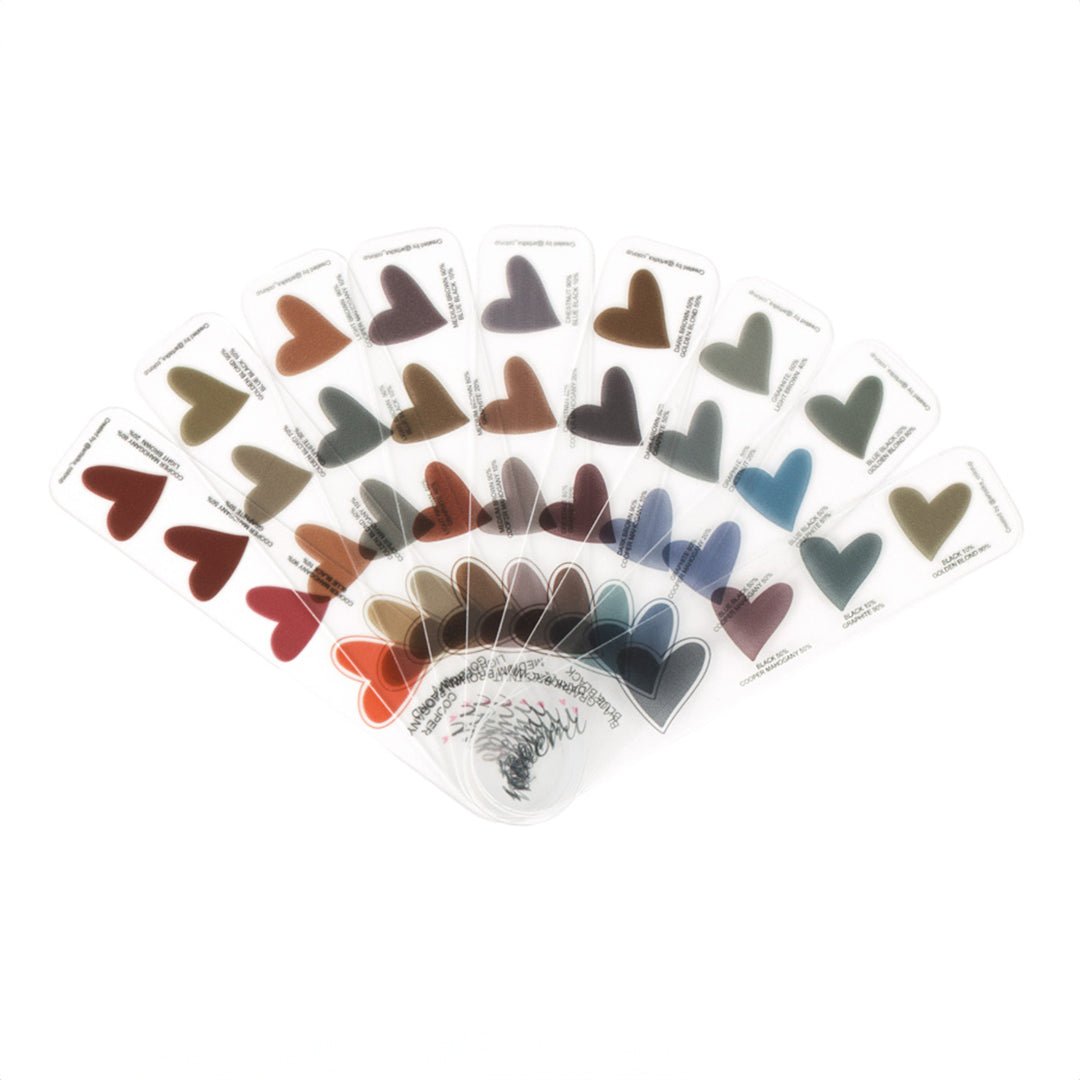 Noemi Swatches - Mix - Filter - lishmaker.com