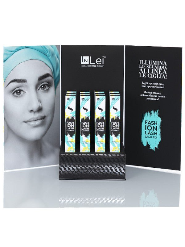 Thekenaufsteller - InLei FASHION LASH & BROW - lishmaker.com