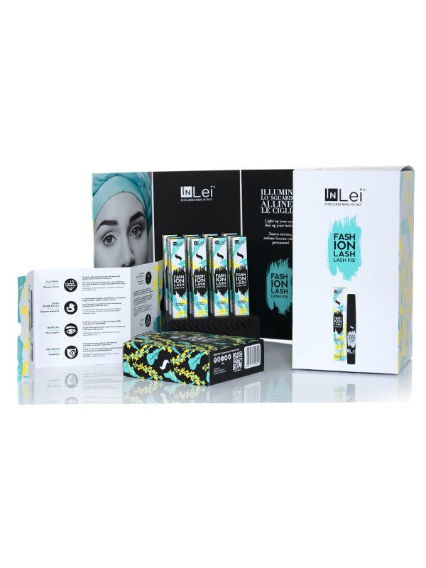 Thekenaufsteller - InLei FASHION LASH & BROW - lishmaker.com