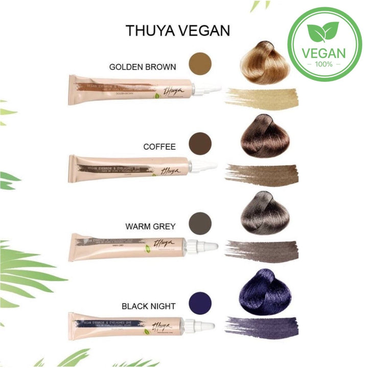 THUYA - VEGAN Brows & Lashes Tint Farbe (Vegan Line) - lishmaker.com