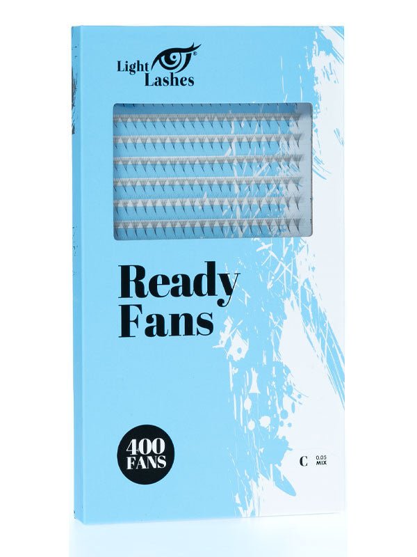 6D 400 Fertigfächer "READY FANS" C - curl MAXI_FORMAT - lishmaker.com