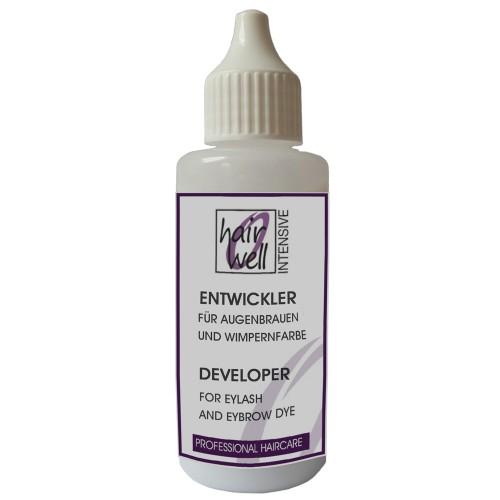 Hairwell Entwickler für Augenbrauen - und Wimpernfarbe - lishmaker.com
